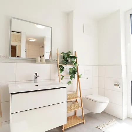 Apartament Beltblick 14- Kuestenleuchten - Moderne Direkt Am Mit Sauna Und Garten! Fehmarn