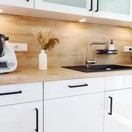 Apartament Beltblick 14- Kuestenleuchten - Moderne Direkt Am Mit Sauna Und Garten!