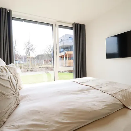 Apartament Beltblick 14- Kuestenleuchten - Moderne Direkt Am Mit Sauna Und Garten! Fehmarn