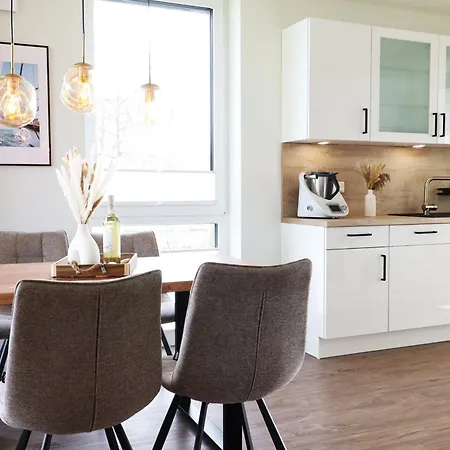 Beltblick 14- Kuestenleuchten - Moderne Direkt Am Mit Sauna Und Garten!