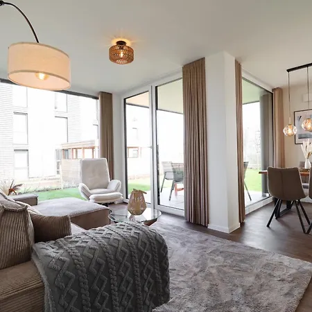 Beltblick 14- Kuestenleuchten - Moderne Direkt Am Mit Sauna Und Garten! * Fehmarn