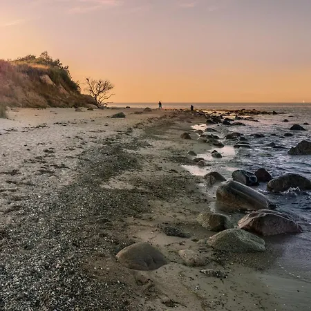 Apartament Beltblick 14- Kuestenleuchten - Moderne Direkt Am Mit Sauna Und Garten! *