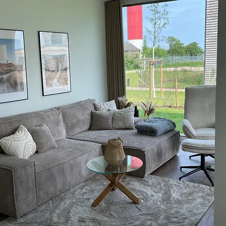 Appartamento Beltblick 14- Kuestenleuchten - Moderne Direkt Am Mit Sauna Und Garten! *