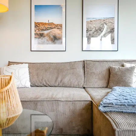 Apartament Beltblick 14- Kuestenleuchten - Moderne Direkt Am Mit Sauna Und Garten!