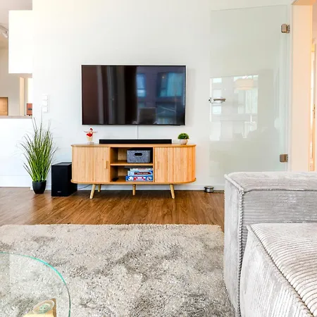 Apartament Beltblick 14- Kuestenleuchten - Moderne Direkt Am Mit Sauna Und Garten! Fehmarn