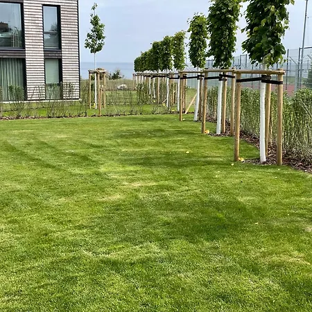 Beltblick 14- Kuestenleuchten - Moderne Direkt Am Mit Sauna Und Garten! Apartament