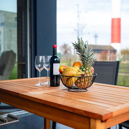 Beltblick 14- Kuestenleuchten - Moderne Direkt Am Mit Sauna Und Garten! * Fehmarn