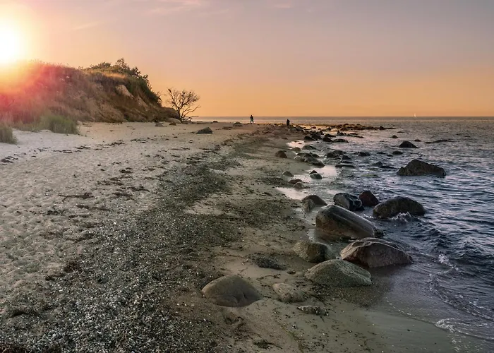 شقة Kuestenleuchten - Beltblick 14 *
