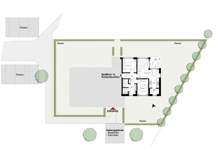 شقة Kuestenleuchten - Beltblick 14 فيهمارن