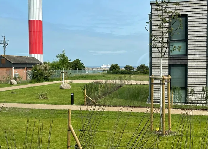 Beltblick 14- Kuestenleuchten - Moderne Direkt Am Mit Sauna Und Garten! * Femern